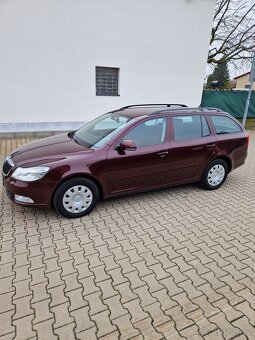 Škoda Octavia combi facelift - 2