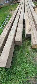 Staré trámy, 200 let - 2