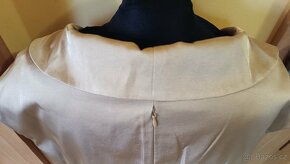 Zlaté šaty vel 50 - 2