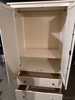 Šatní skříň Ikea Hemnes - 2