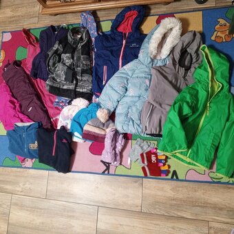 Oblečení holčičika - 2