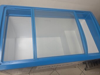 Komerční mrazáky s proskleným víkem - 2