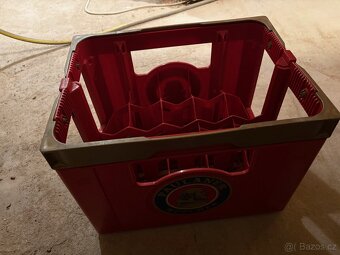 Přepravka na pivo Paulaner - 2