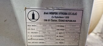 Pásová bruska Houfek CINDY - 2