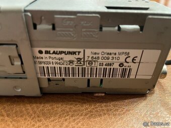 Blaupunkt MP58 - 2