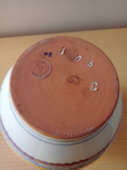 Keramická váza - Modra - 2