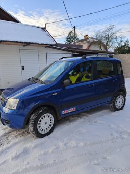 Fiat  panda 169 4x4 Climbig - 2