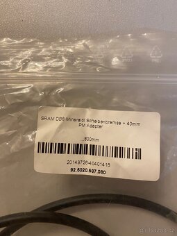 Brzda SRAM DB8 - 2