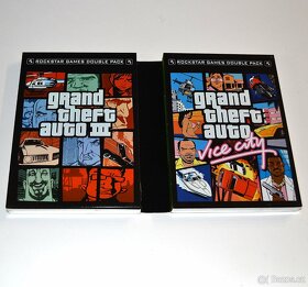 Grand Theft Auto Double Pack pre Xbox, Xbox 360 - 2