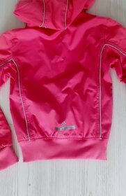 dívčí jarní růžová bunda Adidas vel. 128 (7-8 let) - 2