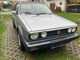 Prodám VW golf mk1 kabriolet - 2