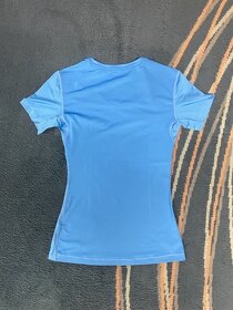 Dámské sportovní tričko Nike velikost S, modrá barva - 2