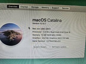 Mac mini (mid 2011), 16 GB RAM - 2