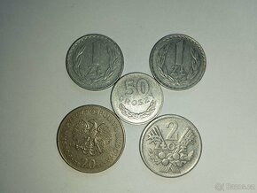 Prodám polské mince - 2