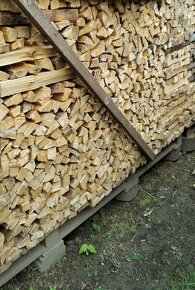 Prodám SUCHÉ palivové dřevo - DOPRAVA ZDARMA - 2