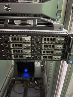 DELL PowerEdge R710 – 2× Xeon L5640, 32GB RAM, 8× SAS - 2
