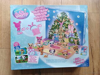 Littlest Pet Shop Adventní kalendář - 2