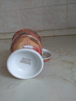 porcelánový hrníček Queen Isabell - 2