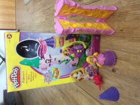 Play-Doh Locika Rapunzel věž - 2