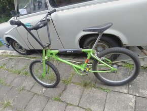 KOLO TERÉNÍ BMX Pionýr CROSS bicykl ČSSR CYKLOTRIAL - 2