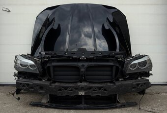 BMW F10/F11 kompletní předek, přední nárazník, přední čelo - 2