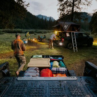 Výsuvné boxy DECKED pro Toyota Hilux, Ford Ranger, VW Amarok - 2