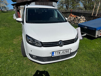 VW Touran 2.0 TDI 103 kw, r. 2014 - 2