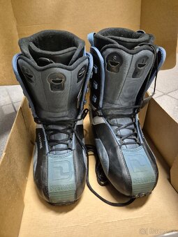 Snowboardové boty DEELUXE - vel.č.45 - 2