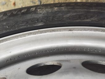 16"zimní sada 5x114 origo Mazda MX5 205/50/16 Honda - 2