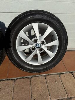 Alu Škoda Citigo, mii, up 4x100 14" - 2