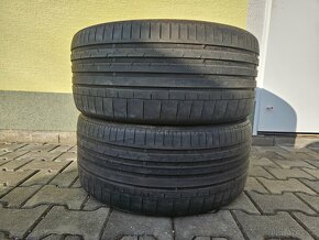 285 35 22 Continental letní pneu 5mm DOT2021 - 2