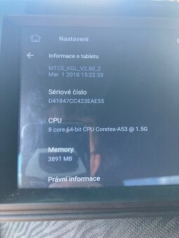 Android rádio Bmw - 2