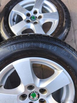 Fabia 2 kola letní 185/65/R14 - 2