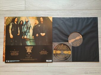Arch enemy-Will to power (Edice LP+CD) - 2