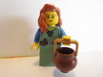 Lego figurky ženy pro castle středověk - 2