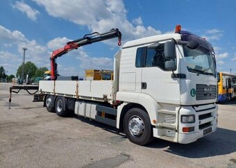 Prodám Valník MAN TGA 26.320 6X2-2 BL Fassi F110 - 2