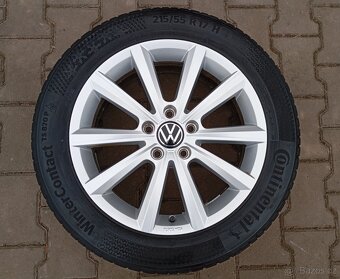 Alu kola originál Volkswagen Passat B8 5x112 R17 Merano - 2