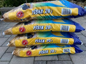 Písek pro dětská hřiště 20l, Agro - 2
