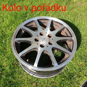 Alu kola Dezent 5x100 R15 6.5Jx15H2 ET38 - 2