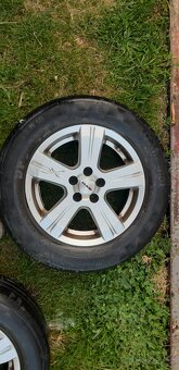 Prodám alu kola 5x100 15 - 2