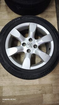 4x originální ALU kola Peugeot - 2