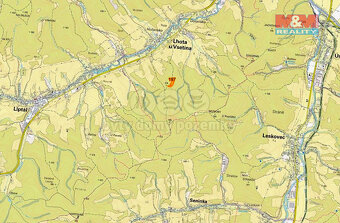 Prodej lesa, 8758 m², Lhota u Vsetína - 2