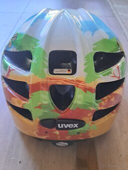 Dětská cyklistická helma UVEX - 2