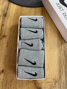 Ponožky Nike vel.39-41 - 2