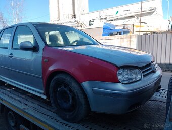 Volkswagen Golf IV náhradní díly - 2