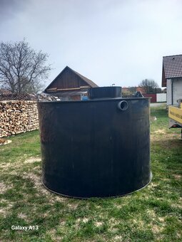 Samonosné retenční nádrže a jímky o objemu 6m3 - 2
