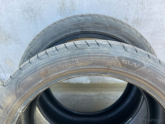 235/45R20 100V letní pneu 2 kusy Good Year Eagle F1 - 2