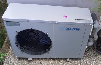 Tepelné čerpadlo k bazénu Makers TM15 - 2