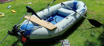 Prodám gumový člun Intex Mariner 3 - 2
