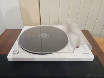 Gramofon Denon DP-400 & přenoska AT-VM95ML & příslušenství - 2